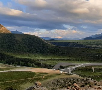 Необыкновенный горный Алтай