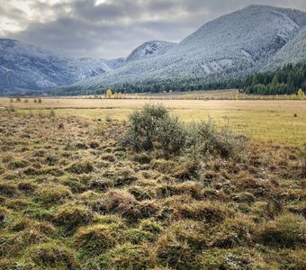 Осень в Акташе