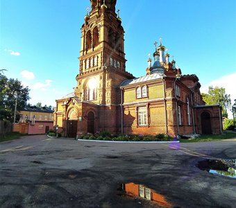 Вознесенский (Знаменский) храм в г. Осташков