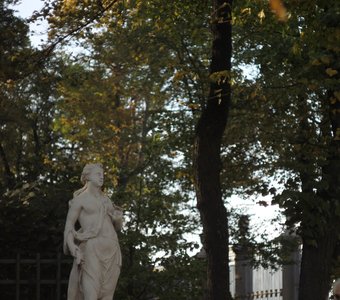 Осен в летнем саду