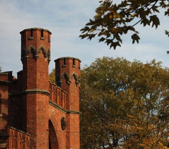 Красота архитектуры запада России