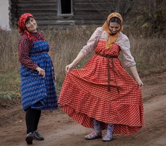 Старообрядческий сарафан