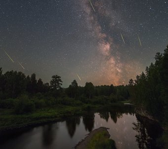 Августовский звездопад