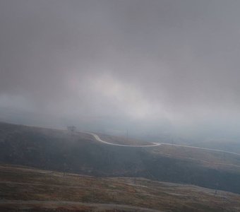 Дорога в облаках