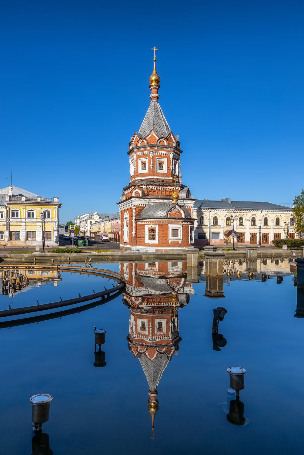 Часовня Александра Невского, Ярославль