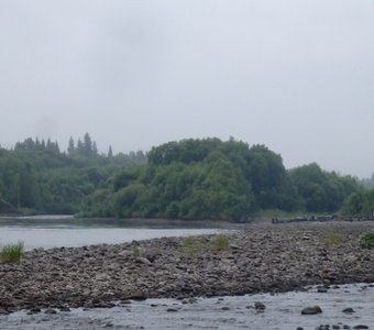 Утро устье р. Ода