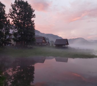 Розовые грозы