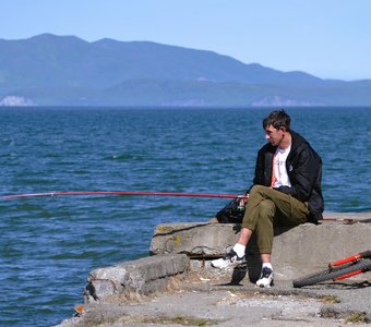 Когда улов- не главное