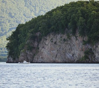 В нашу гавань заходили корабли