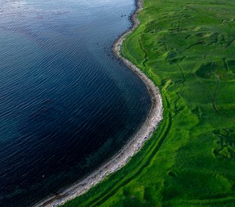 Зелёный берег Парамушира