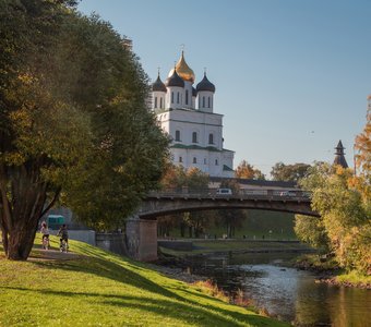 Осенний Псков