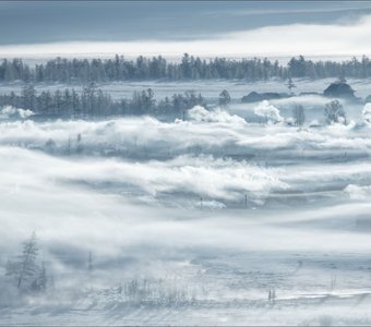 Когда в Курае топят печи ..