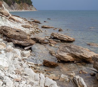 Камни в окрестностях хутора Бетта, Россия.