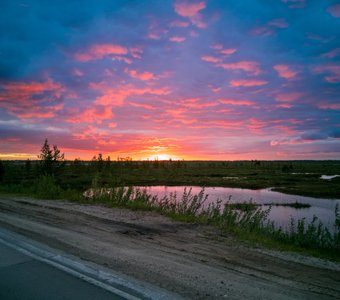 Белые ночи на севере