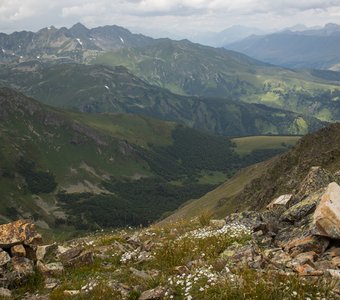 Под облаками Архыза