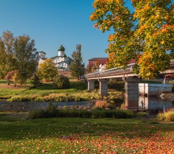 Красочная осень