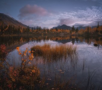 Осень в Хибинах