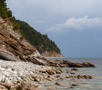 Камни в окрестностях хутора Бетта, Россия-03