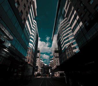 Улочки города