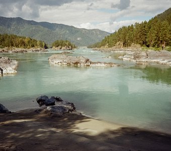 Острова на Катуни. Затишье перед порогом