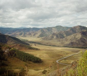 Песчаные горы. Перевал Чике-Таман