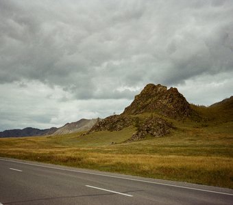 Семинский перевал. Краски осени