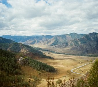 1295м счастья. Перевал Чике-Таман