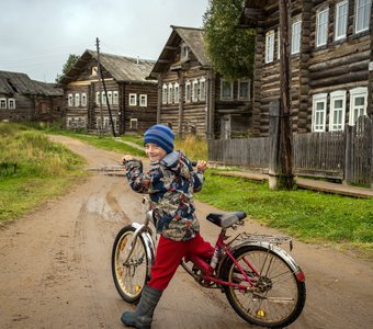 Настоящее детство.