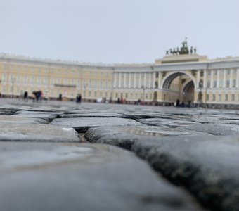 На дворцовой Питера