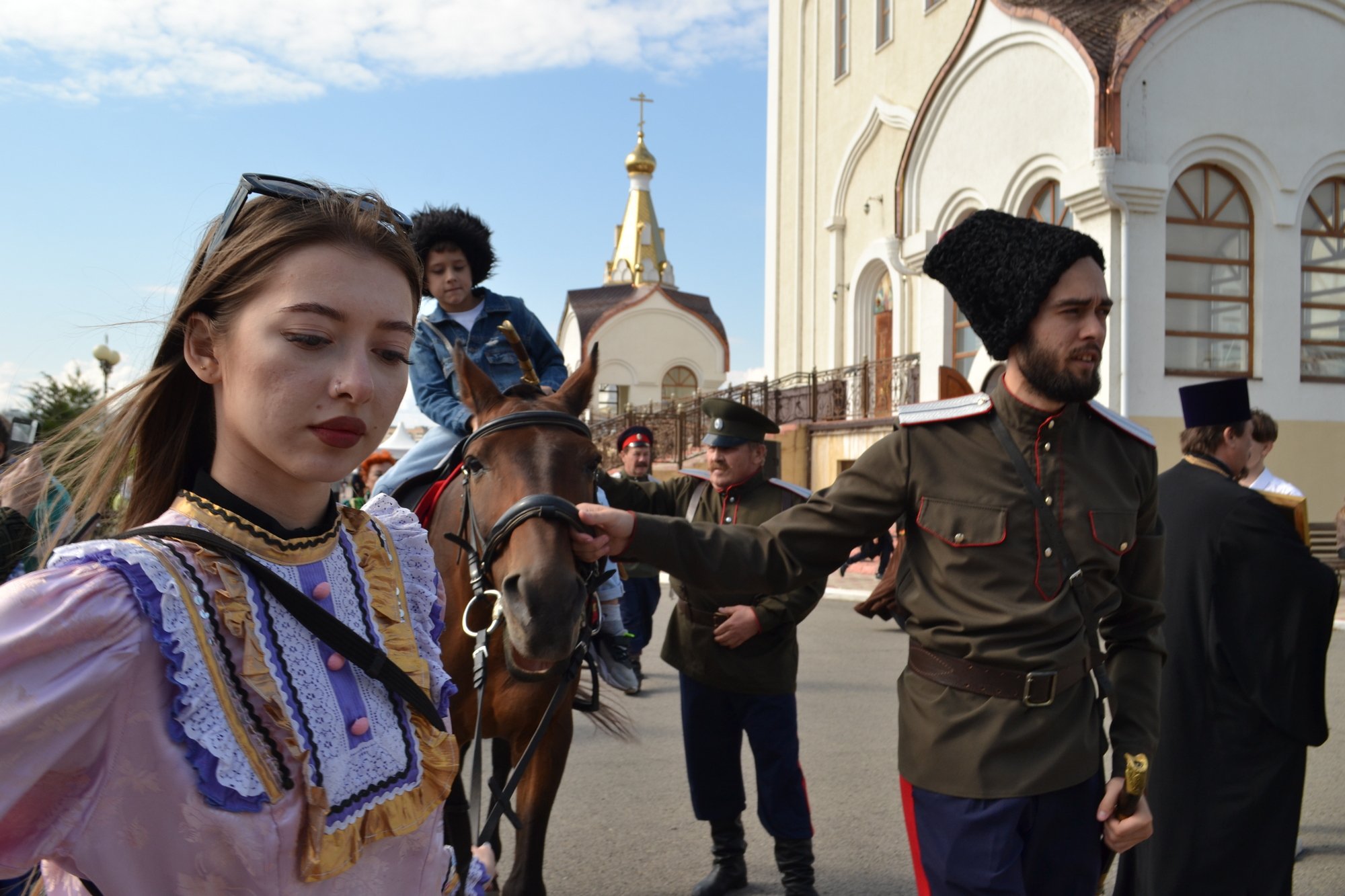 "Посажение на коня"