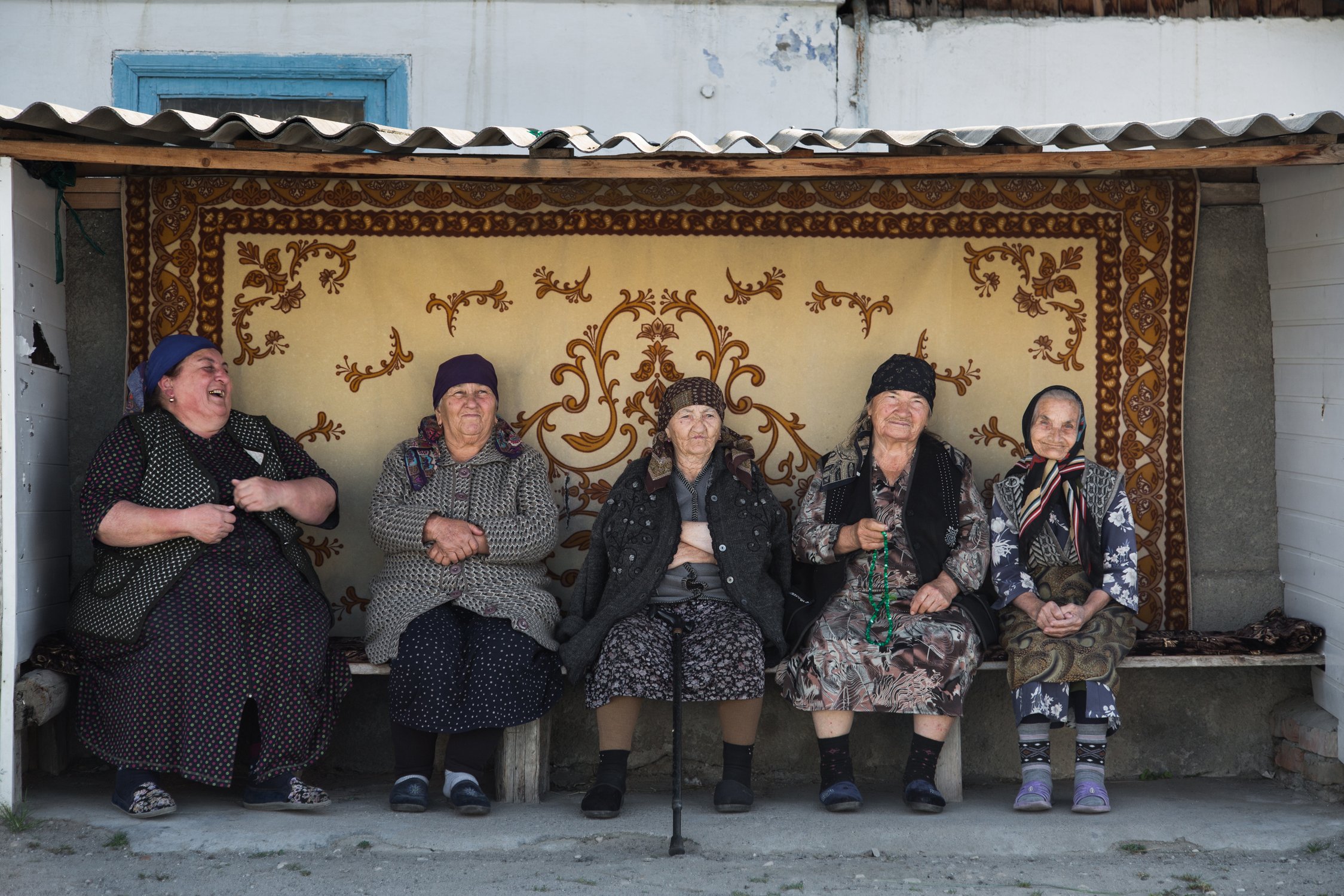 Обжитая остановка