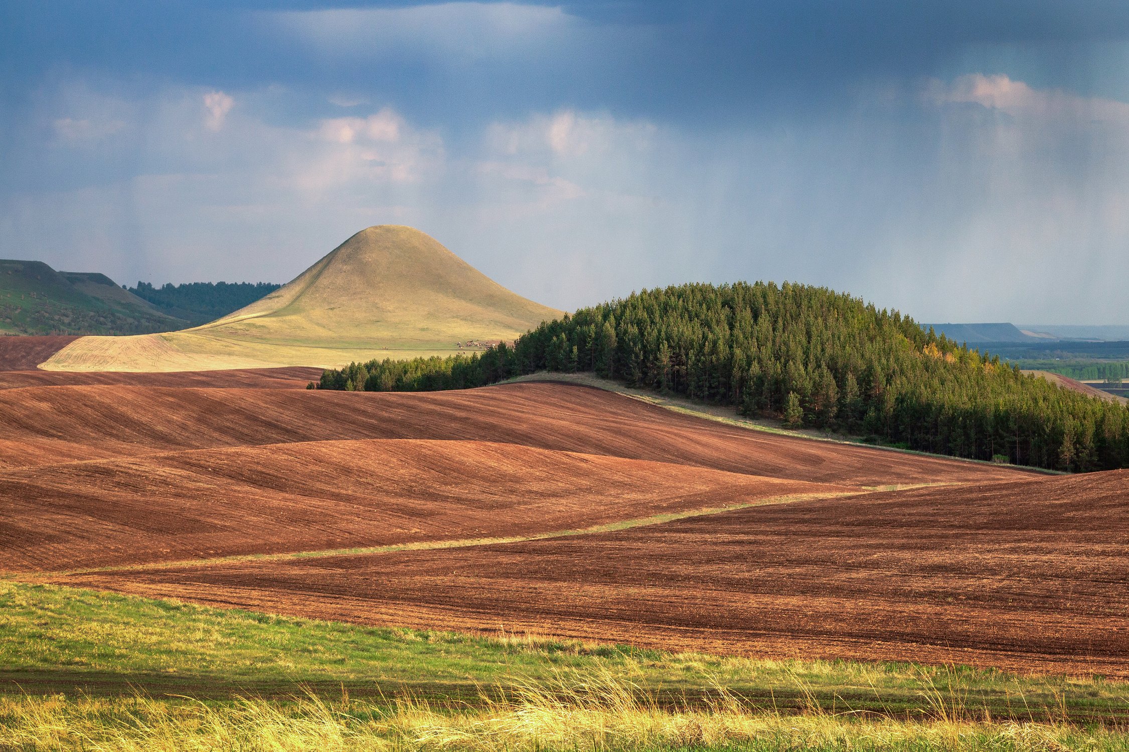 Холмы Башкортостана