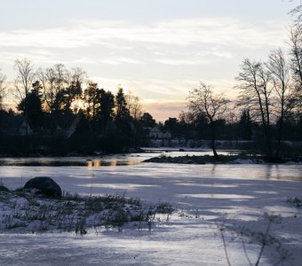 Приозерский пейзаж