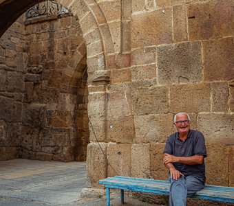 прогулка по Дербенту