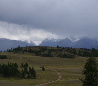 Дорога к ледникам