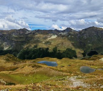 Краски осени