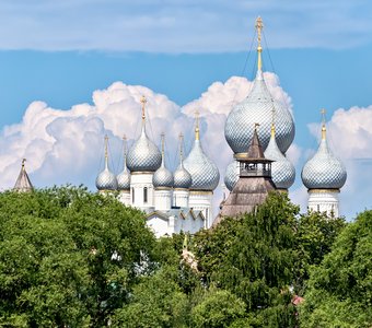 Купола и башни