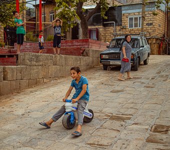 Прогулка по Дербенту