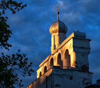 Софийская звонница Новгородского кремля