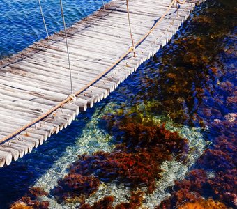 Шагая по воде