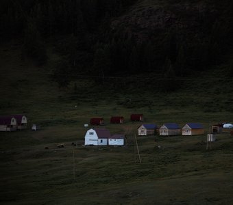 Алтайские домики