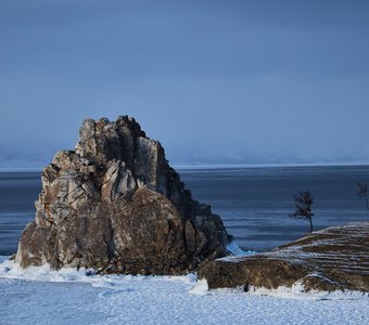 Скала Шаманка