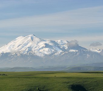 Эльбрус — потухший вулкан