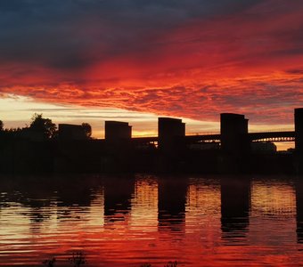 Страшный закат