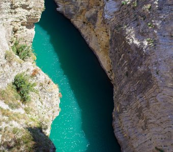 Сулакский каньон, Дагестан