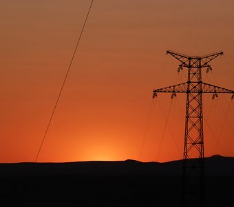 Зарево заката