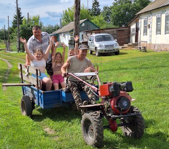 Хорошо в деревне