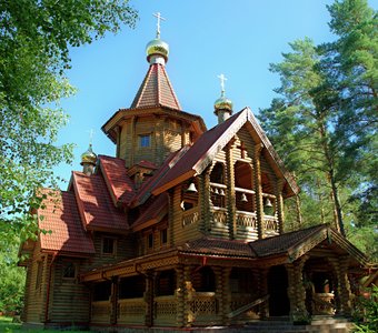 Деревянного зодчества шедевр