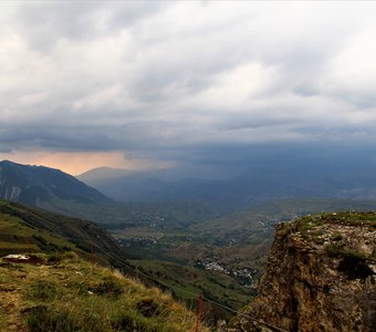 Плато Матлас в преддверии дождя