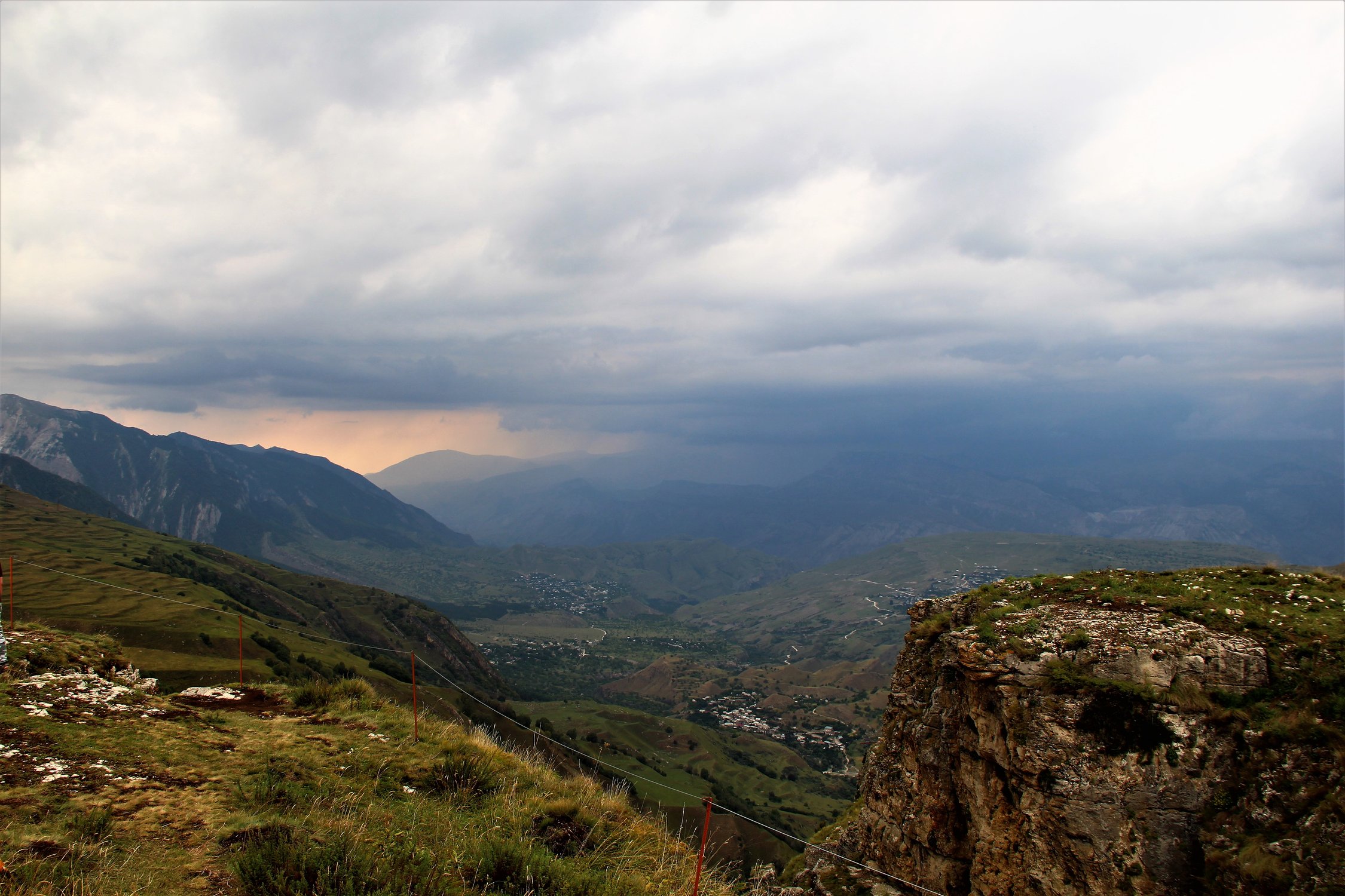 Плато Матлас в преддверии дождя